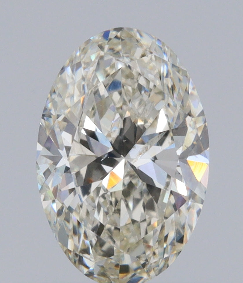 1.00ct | I-J/VS-SI Oval Shape Brilliant Cut Diamond-Modern Rustic Diamond