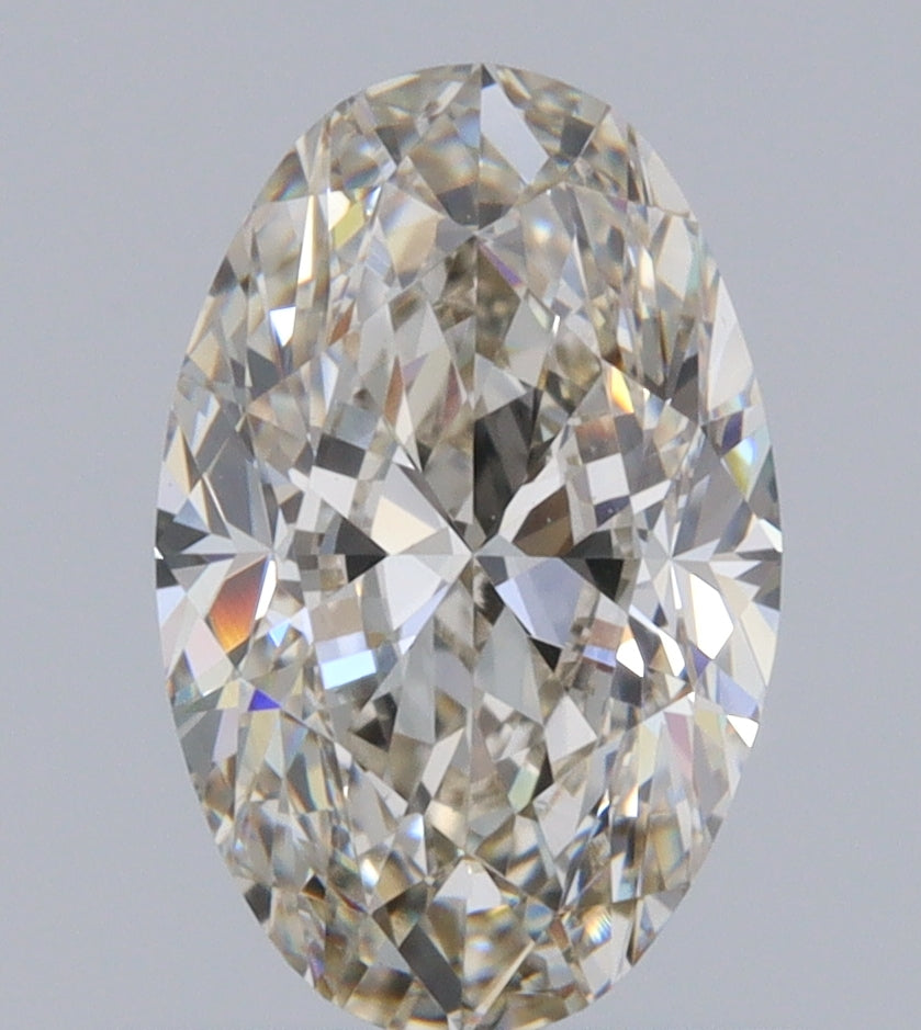1.00ct | J-K/VVS Oval Shape Brilliant Cut Diamond-Modern Rustic Diamond