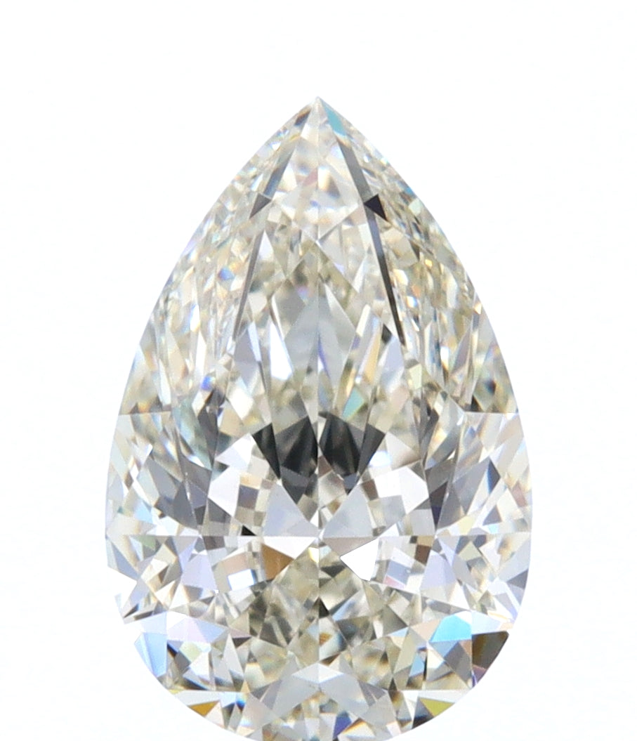 1.00ct | J-K/VVS Pear Shape Brilliant Cut Diamond-Modern Rustic Diamond