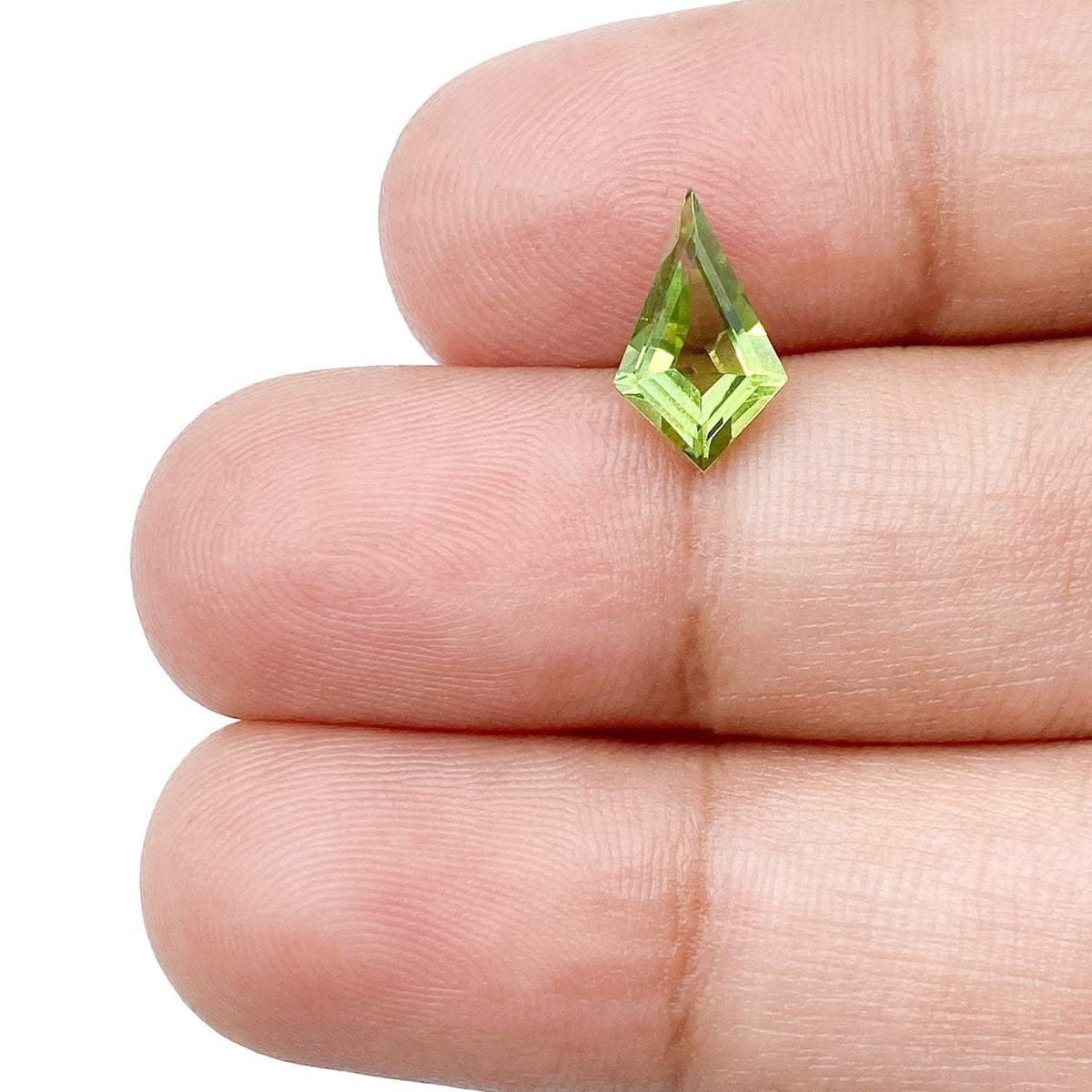 1.00ct | Kite Shape Step Cut Tourmaline-Modern Rustic Diamond