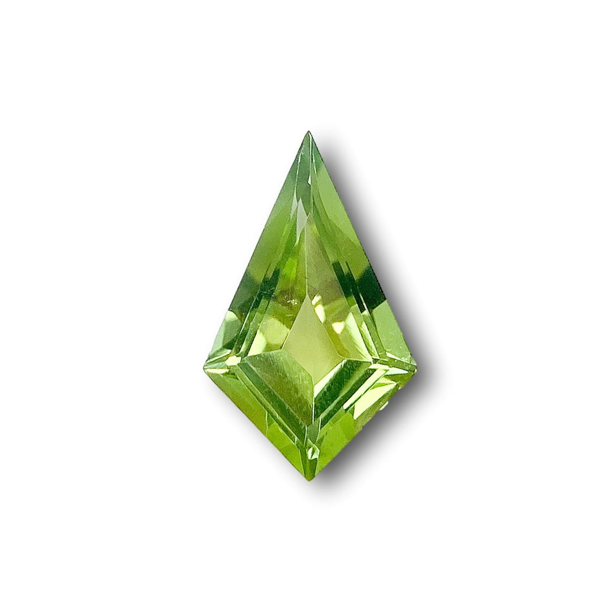 1.00ct | Kite Shape Step Cut Tourmaline-Modern Rustic Diamond