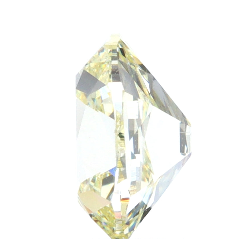 1.00ct | Light Color VVS Cushion Shape Old Mine Cut Diamond-Modern Rustic Diamond