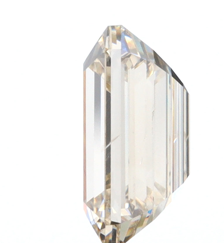 1.01ct | Champagne VS Emerald Shape Step Cut Diamond-Modern Rustic Diamond