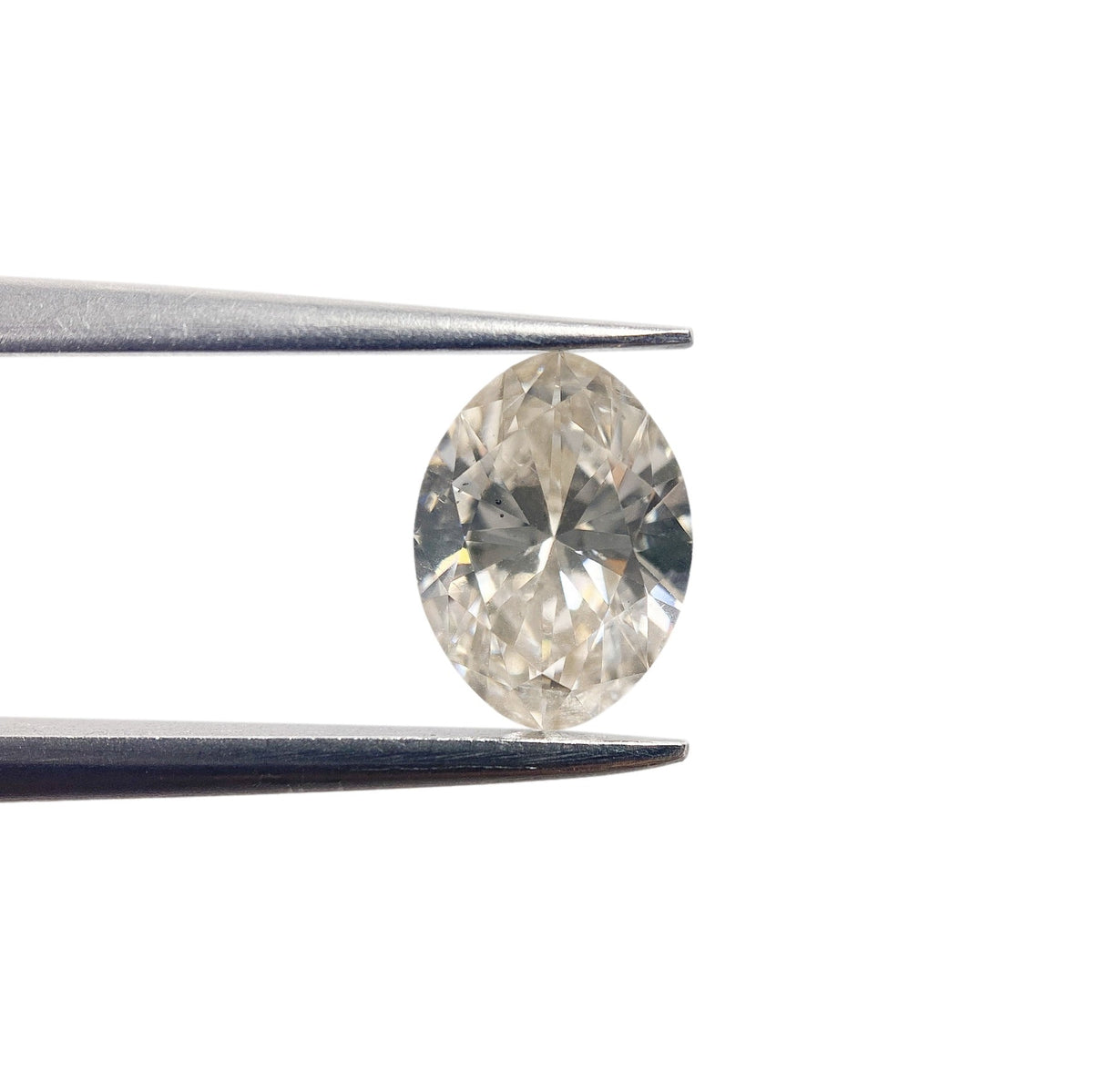 1.01ct | Champagne VS Oval Shape Brilliant Cut Diamond-Modern Rustic Diamond