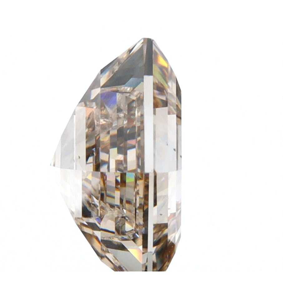 1.01ct | Champagne VS-SI Carre Shape Step Cut Diamond-Modern Rustic Diamond