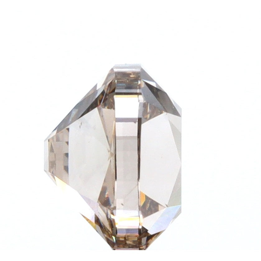 1.01ct | Champagne VVS Cushion Shape Old Mine Cut Diamond-Modern Rustic Diamond