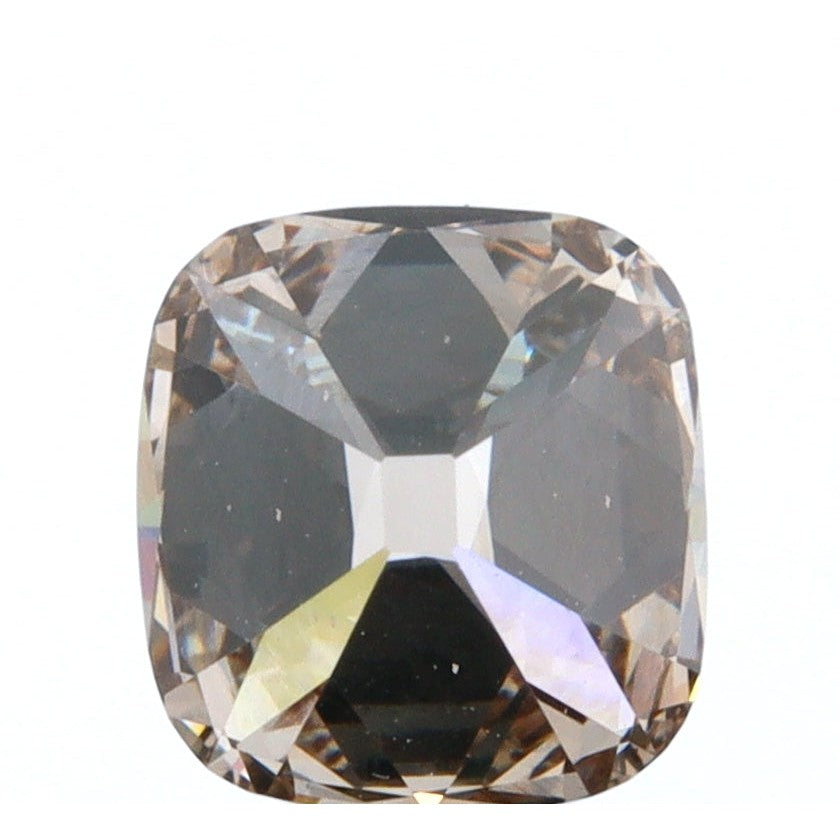 1.01ct | Champagne VVS Cushion Shape Old Mine Cut Diamond-Modern Rustic Diamond