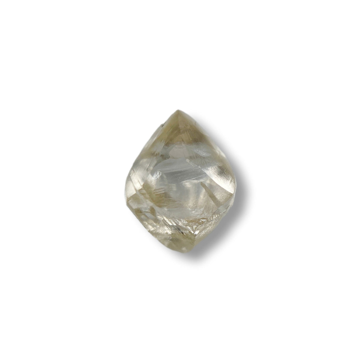 1.01ct | Champagne VVS Cushion Shape Old Mine Cut Diamond-Modern Rustic Diamond