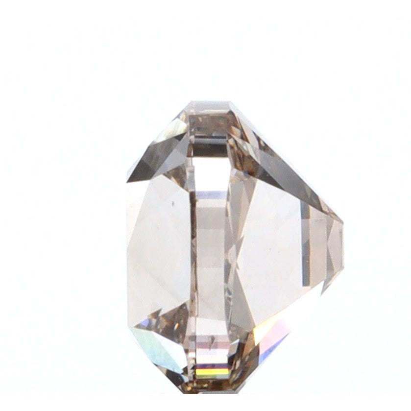 1.01ct | Champagne VVS Cushion Shape Old Mine Cut Diamond-Modern Rustic Diamond