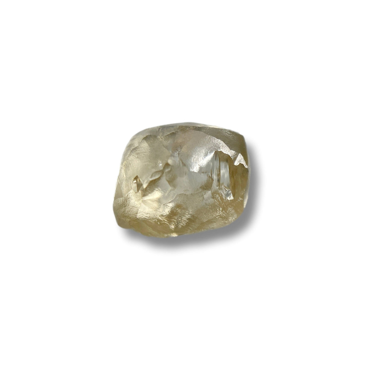 1.01ct | Champagne VVS Octagonal Shape Step Cut Diamond-Modern Rustic Diamond