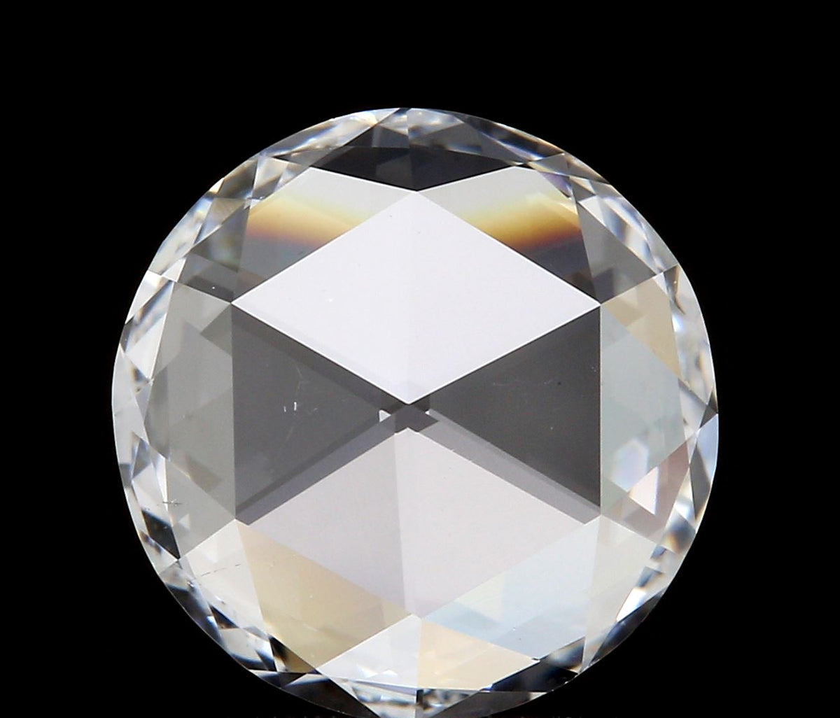 1.01ct | D/SI1 Round Shape Rose Cut Diamond (GIA)-Modern Rustic Diamond