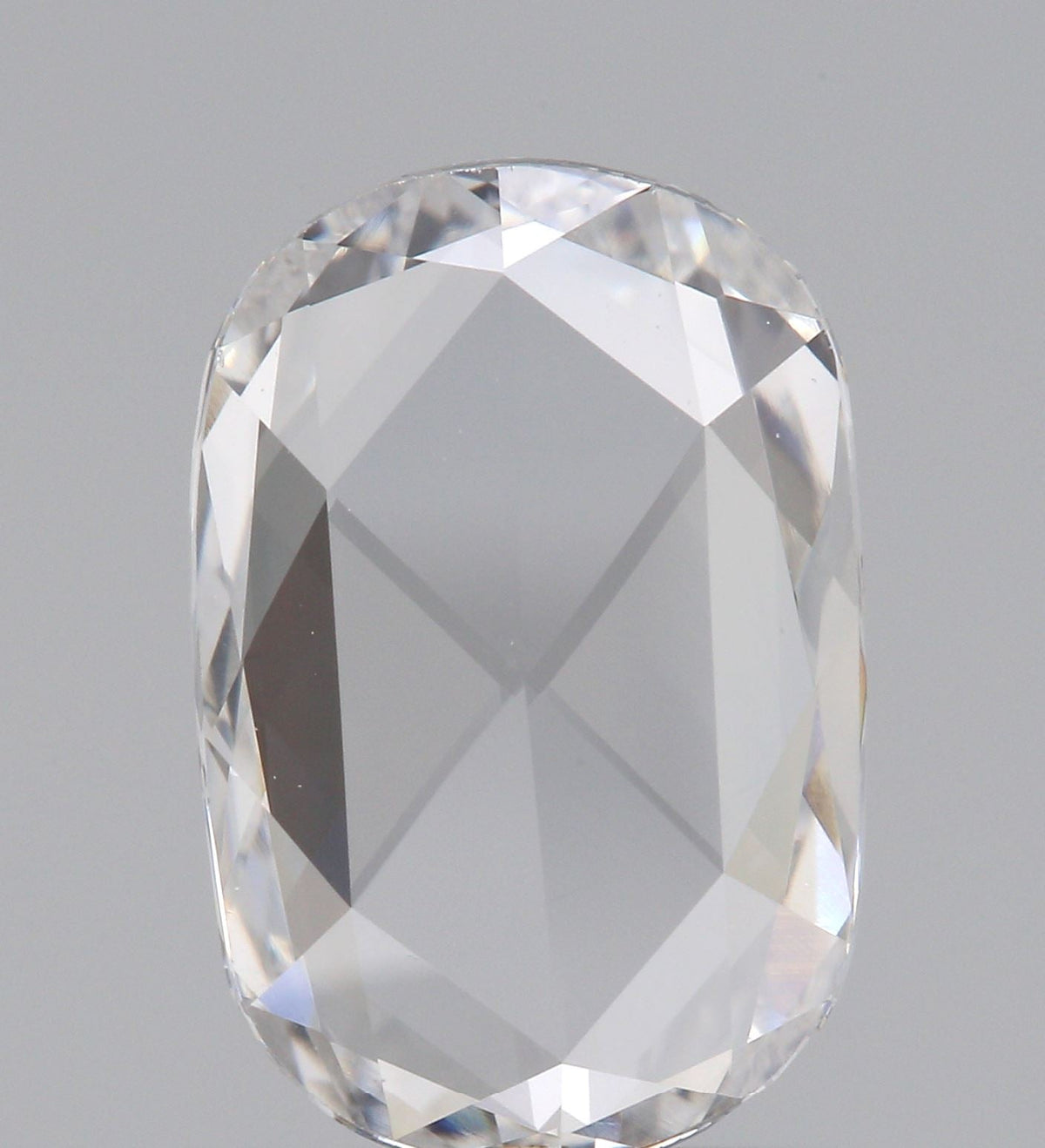 1.01ct | E/VS2 Oval Shape Rose Cut Diamond (GIA)-Modern Rustic Diamond