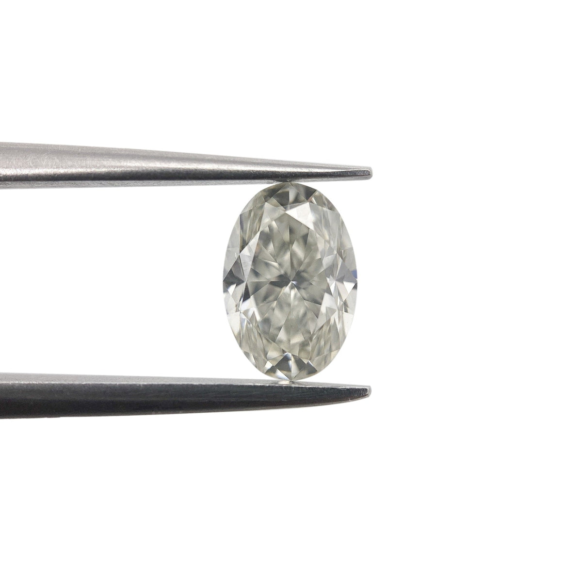 1.01ct | J-K/VS Oval Shape Brilliant Cut Diamond-Modern Rustic Diamond