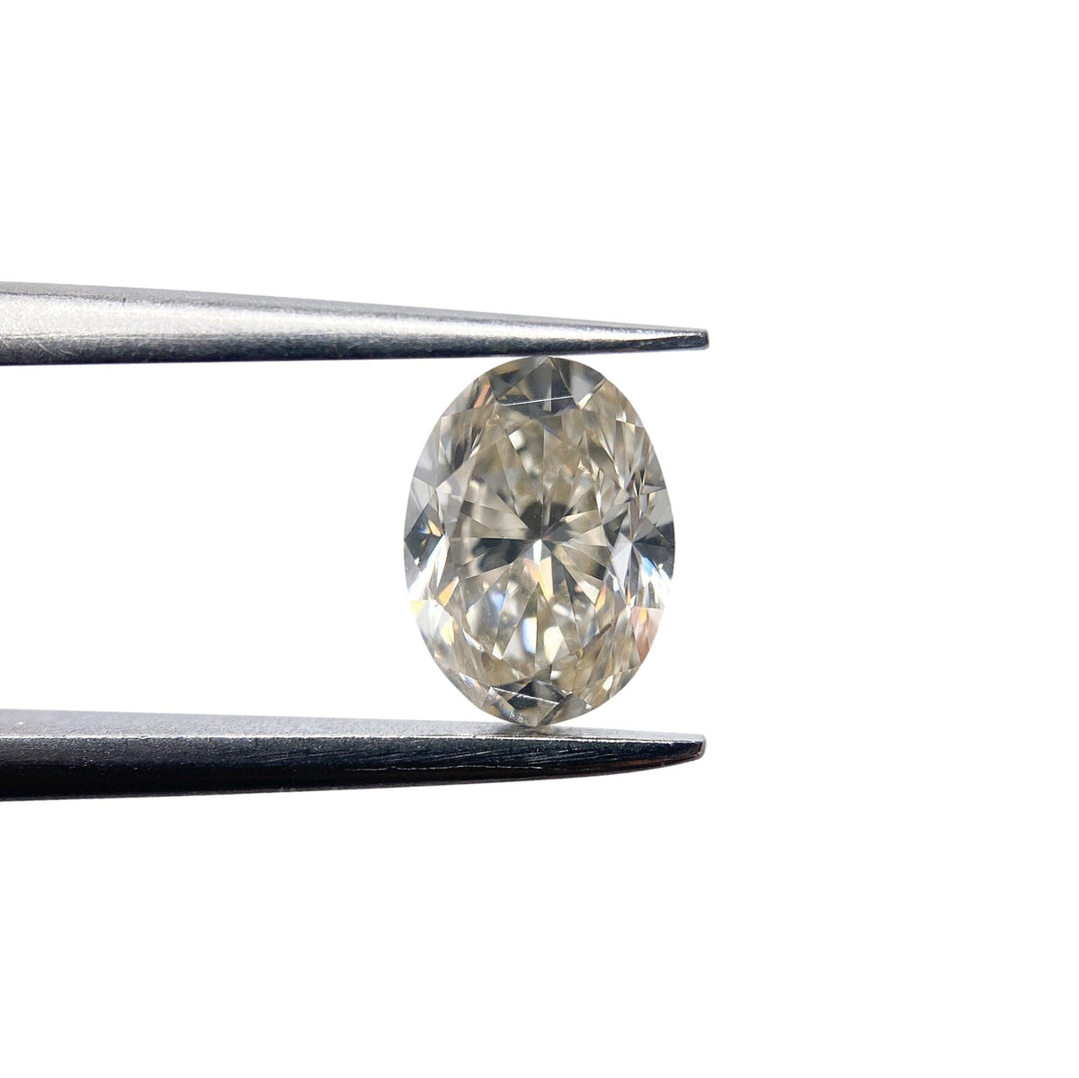 1.01ct | J-K/VS Oval Shape Brilliant Cut Diamond-Modern Rustic Diamond