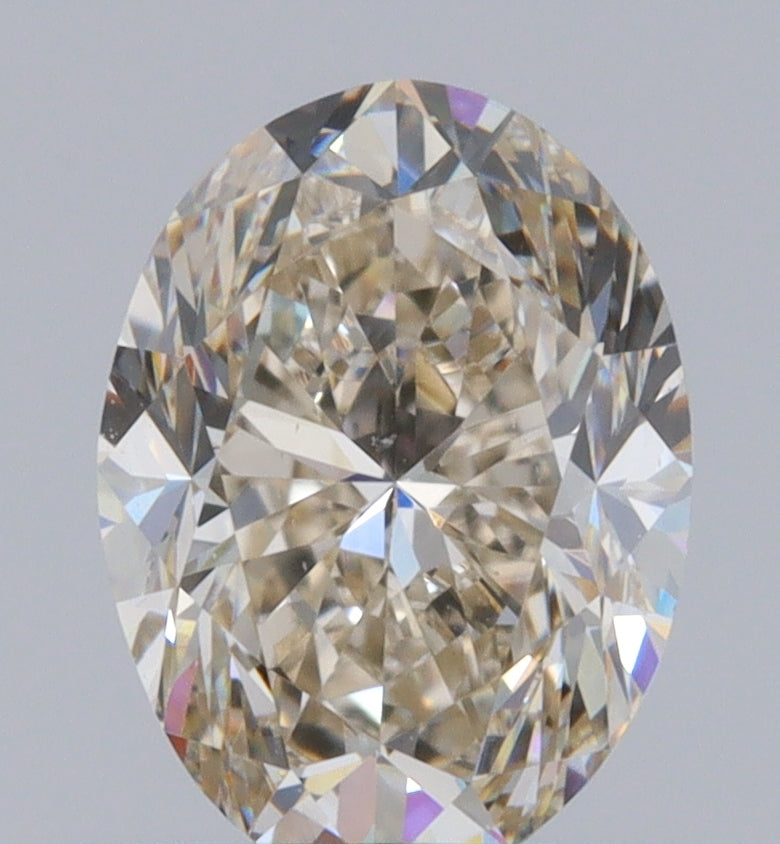 1.01ct | J-K/VS Oval Shape Brilliant Cut Diamond-Modern Rustic Diamond