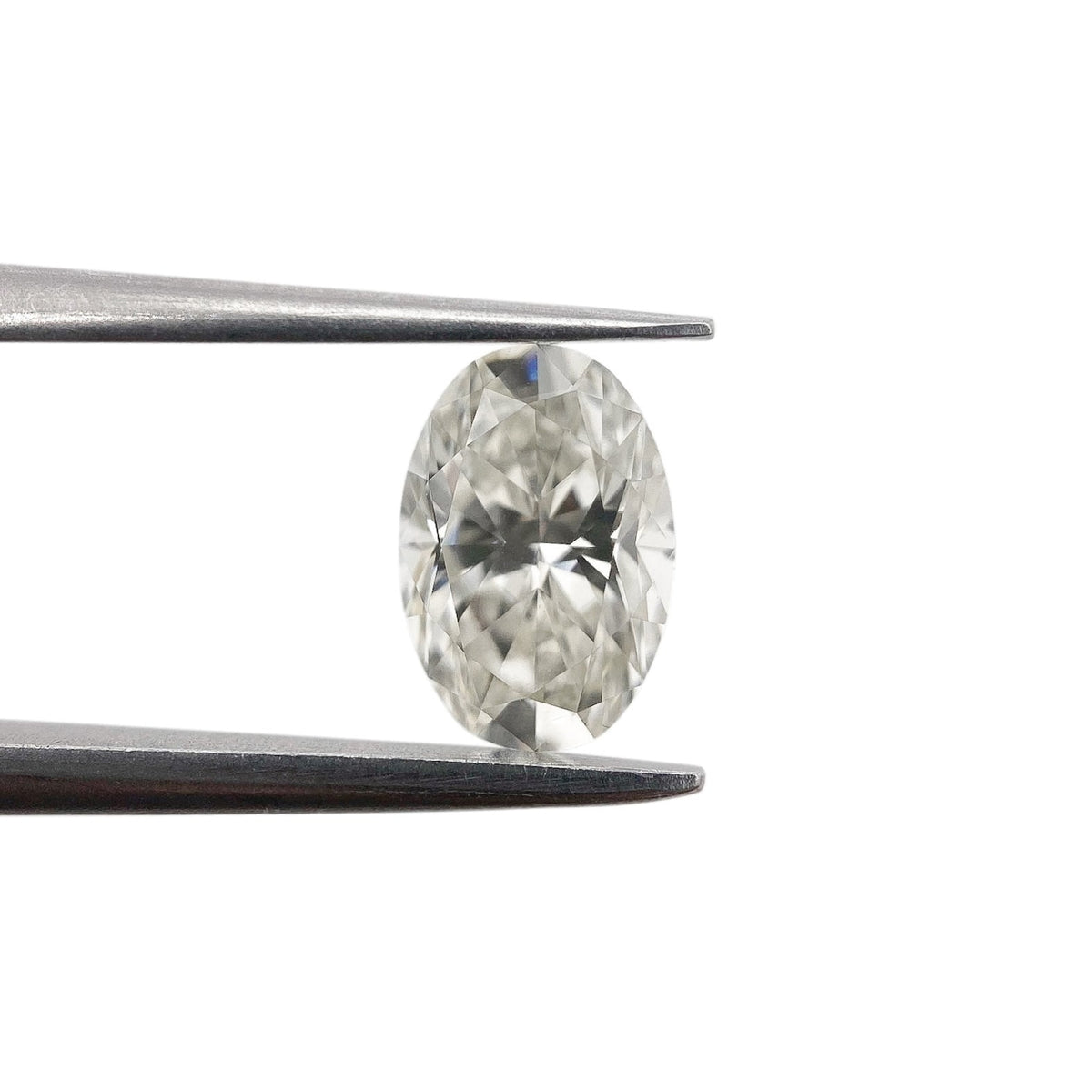 1.01ct | J-K/VVS Oval Shape Brilliant Cut Diamond-Modern Rustic Diamond
