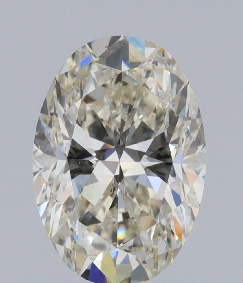 1.01ct | J-K/VVS Oval Shape Brilliant Cut Diamond-Modern Rustic Diamond