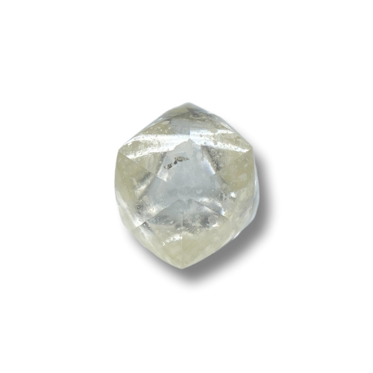 1.01ct | Light Color VVS Asscher Shape Step Cut Diamond-Modern Rustic Diamond