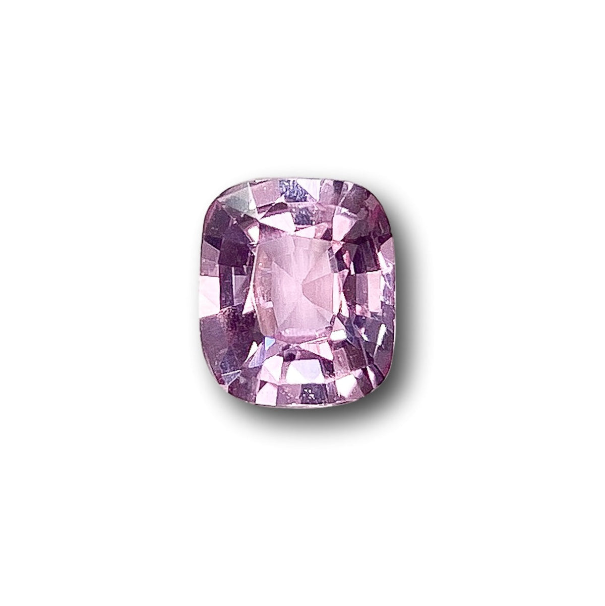 1.02ct | Brilliant Cut Cushion Shape Pink Sapphire-Modern Rustic Diamond