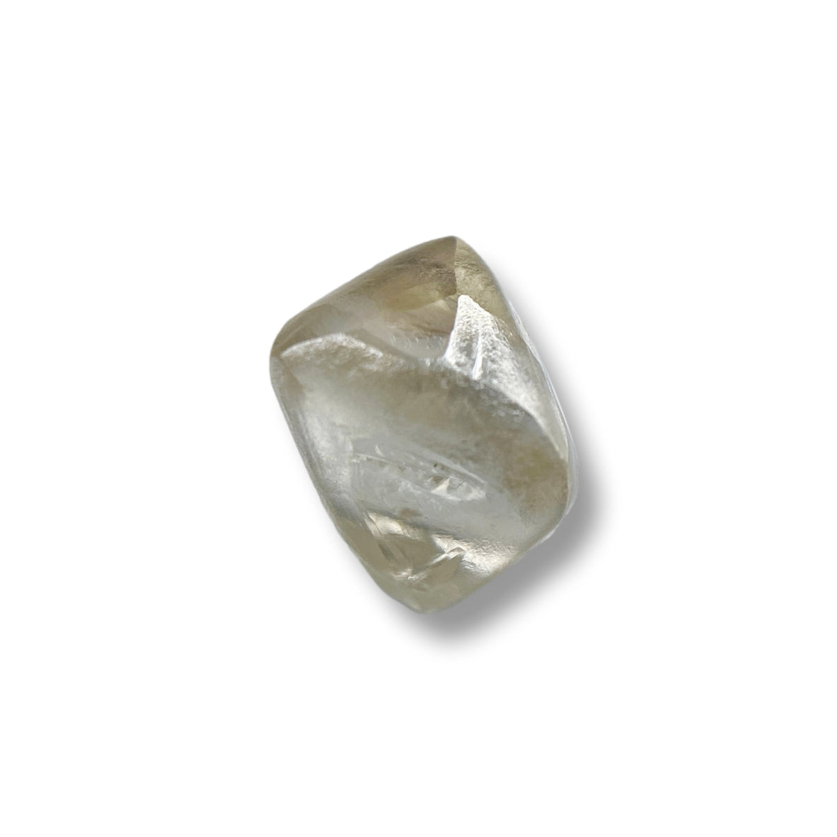 1.02ct | Champagne VS Emerald Shape Step Cut Diamond-Modern Rustic Diamond