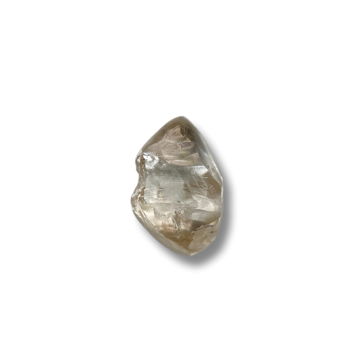 1.02ct | Champagne VS Oval Shape Brilliant Cut Diamond-Modern Rustic Diamond