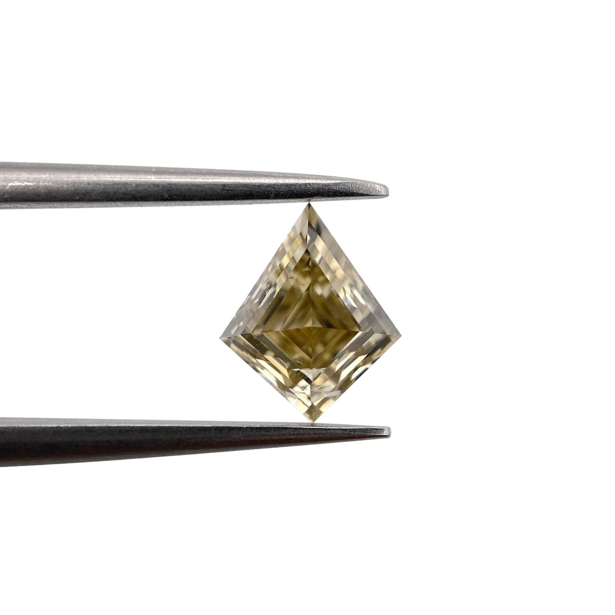 1.02ct | Champagne VS-SI Kite Shape Step Cut Diamond - Modern Rustic Diamond