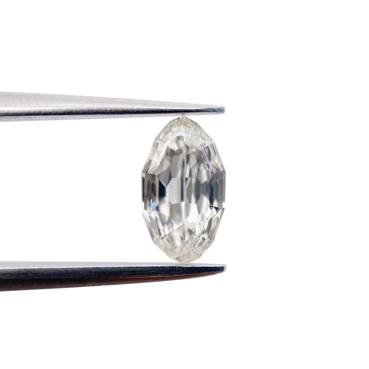 1.02ct | Champagne VVS Marquise Shape Step Cut Diamond-Modern Rustic Diamond