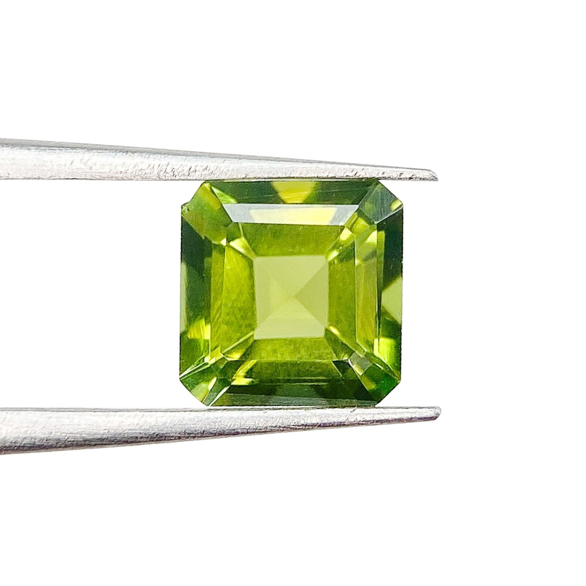 1.03ct | Asscher Shape Step Cut Tourmaline-Modern Rustic Diamond