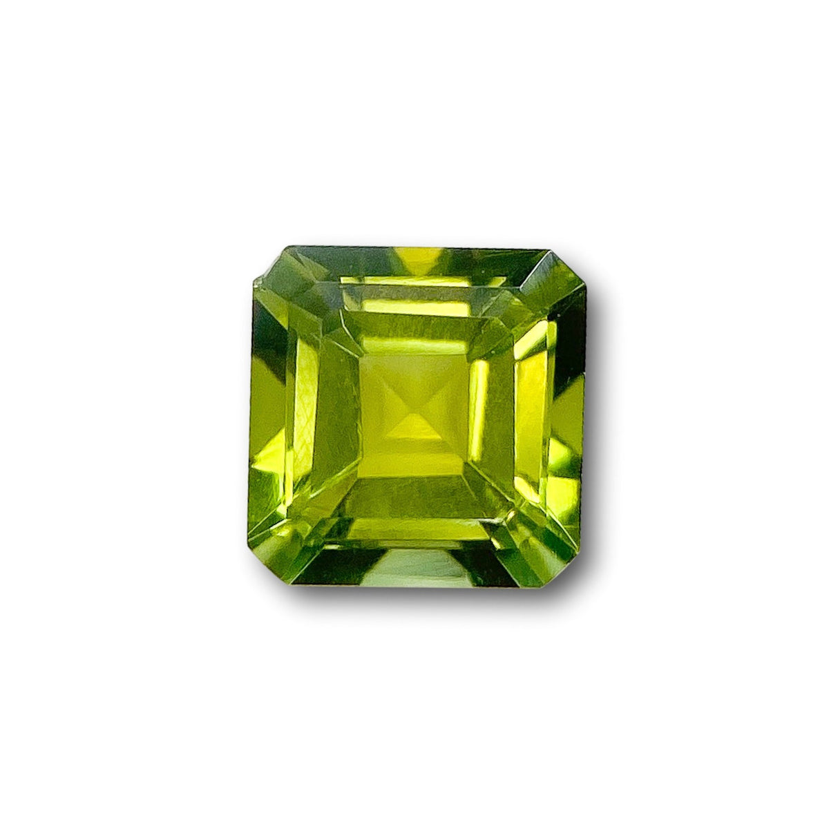 1.03ct | Asscher Shape Step Cut Tourmaline-Modern Rustic Diamond