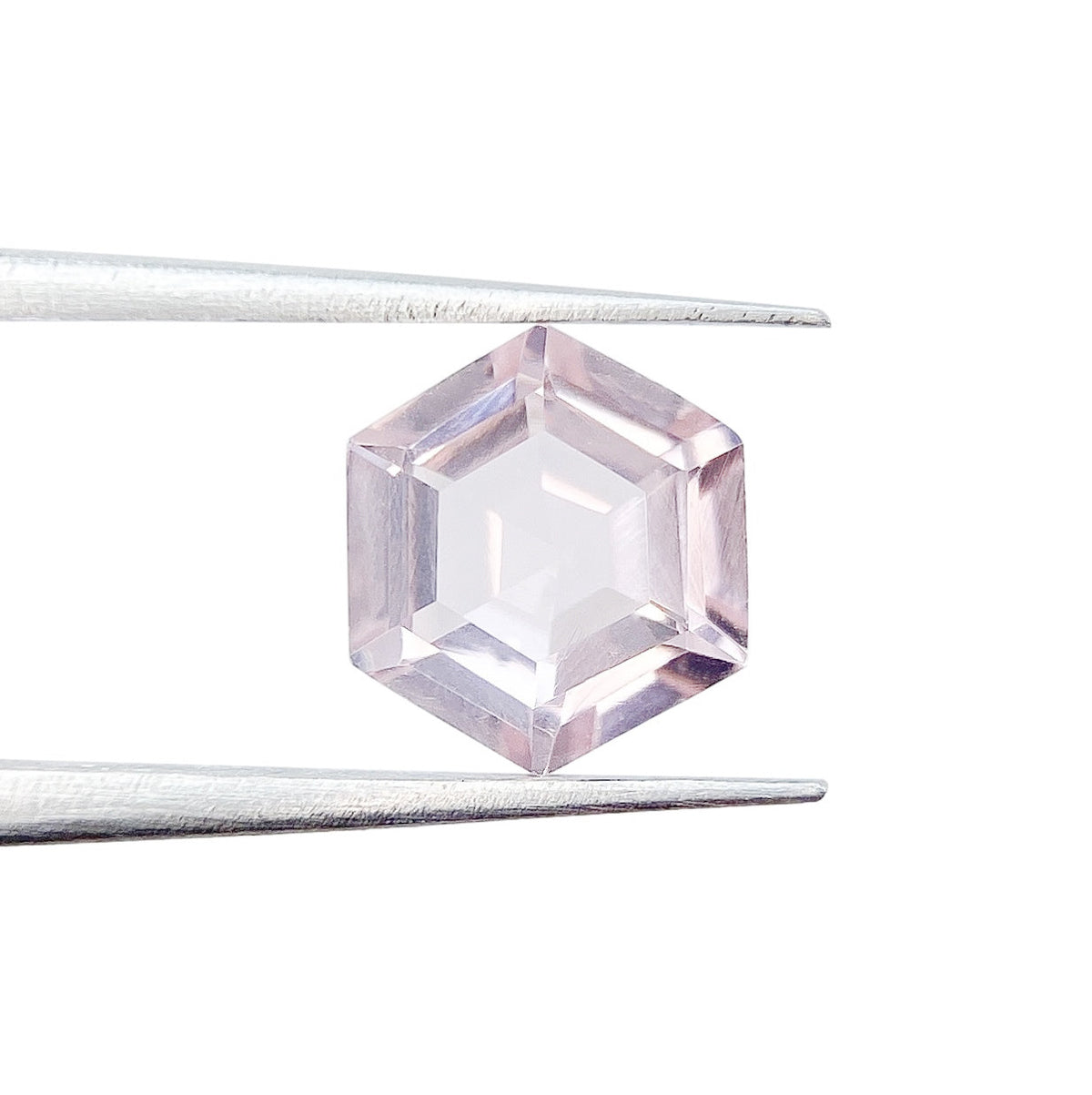 1.03ct | Hexagon Shape Step Cut Tourmaline-Modern Rustic Diamond