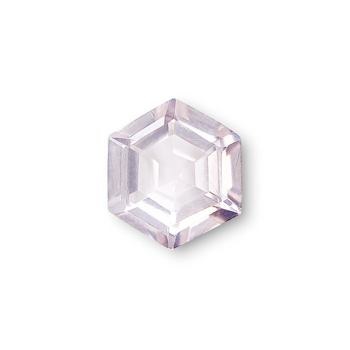 1.03ct | Hexagon Shape Step Cut Tourmaline-Modern Rustic Diamond