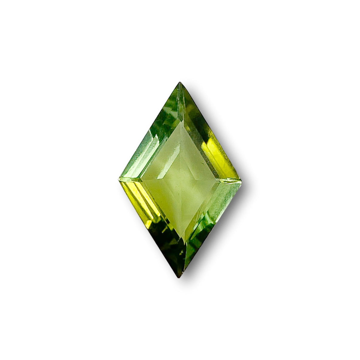 1.03ct | Lozenge Shape Step Cut Tourmaline-Modern Rustic Diamond