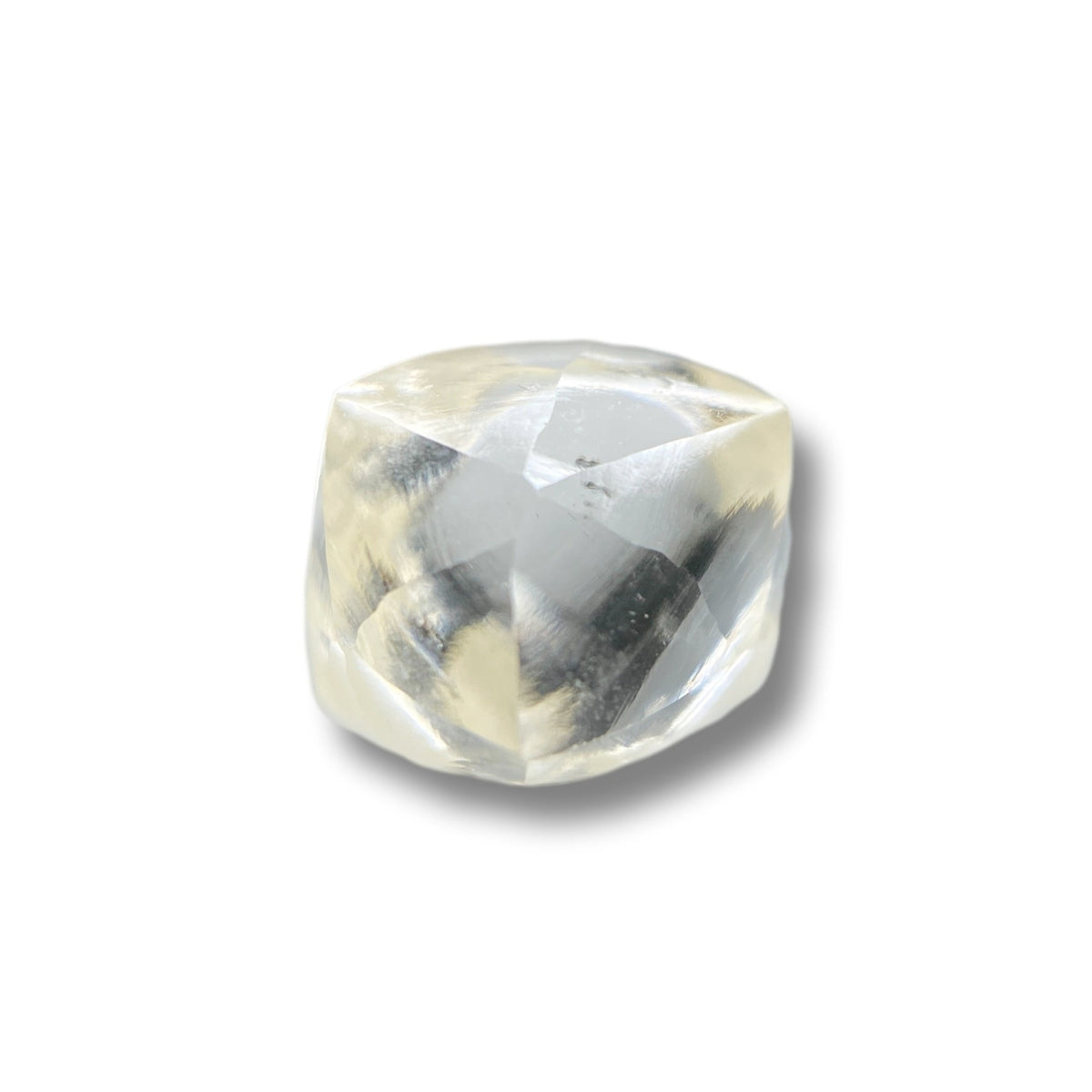 1.04ct | Light Color VS Octagonal Shape Step Cut Diamond-Modern Rustic Diamond