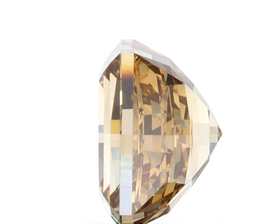 1.05ct | Champagne VVS Octagonal Shape Step Cut Diamond-Modern Rustic Diamond