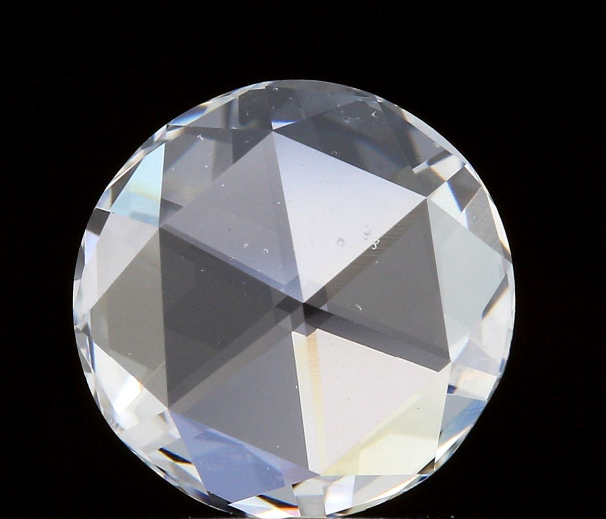1.05ct | D/VS2 Round Shape Rose Cut Diamond (GIA)-Modern Rustic Diamond
