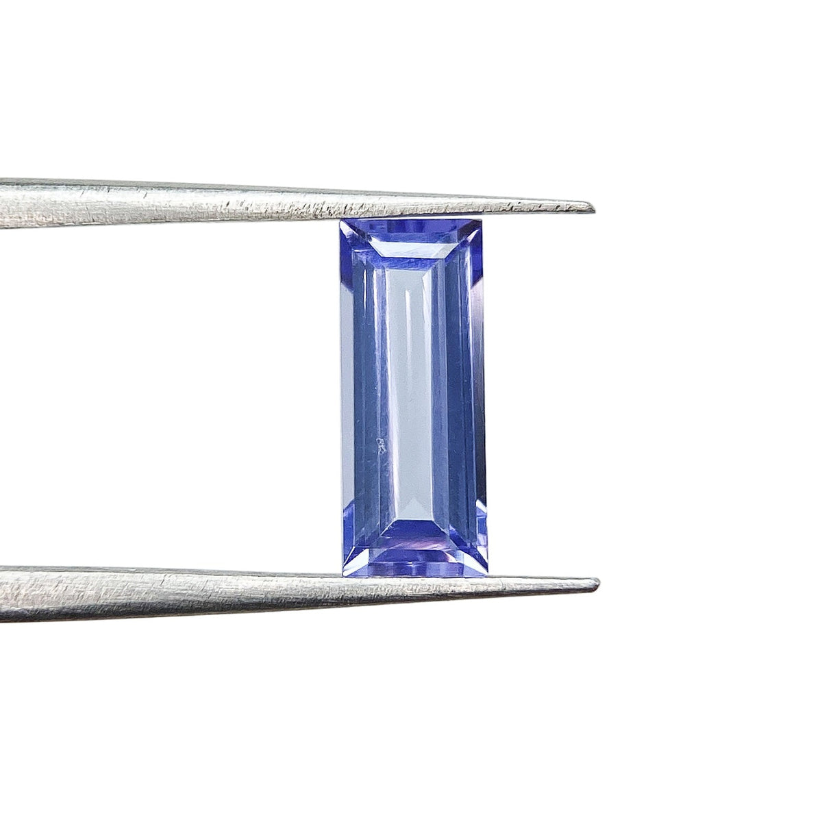 1.06ct | Baguette Shape Step Cut Tanzanite-Modern Rustic Diamond