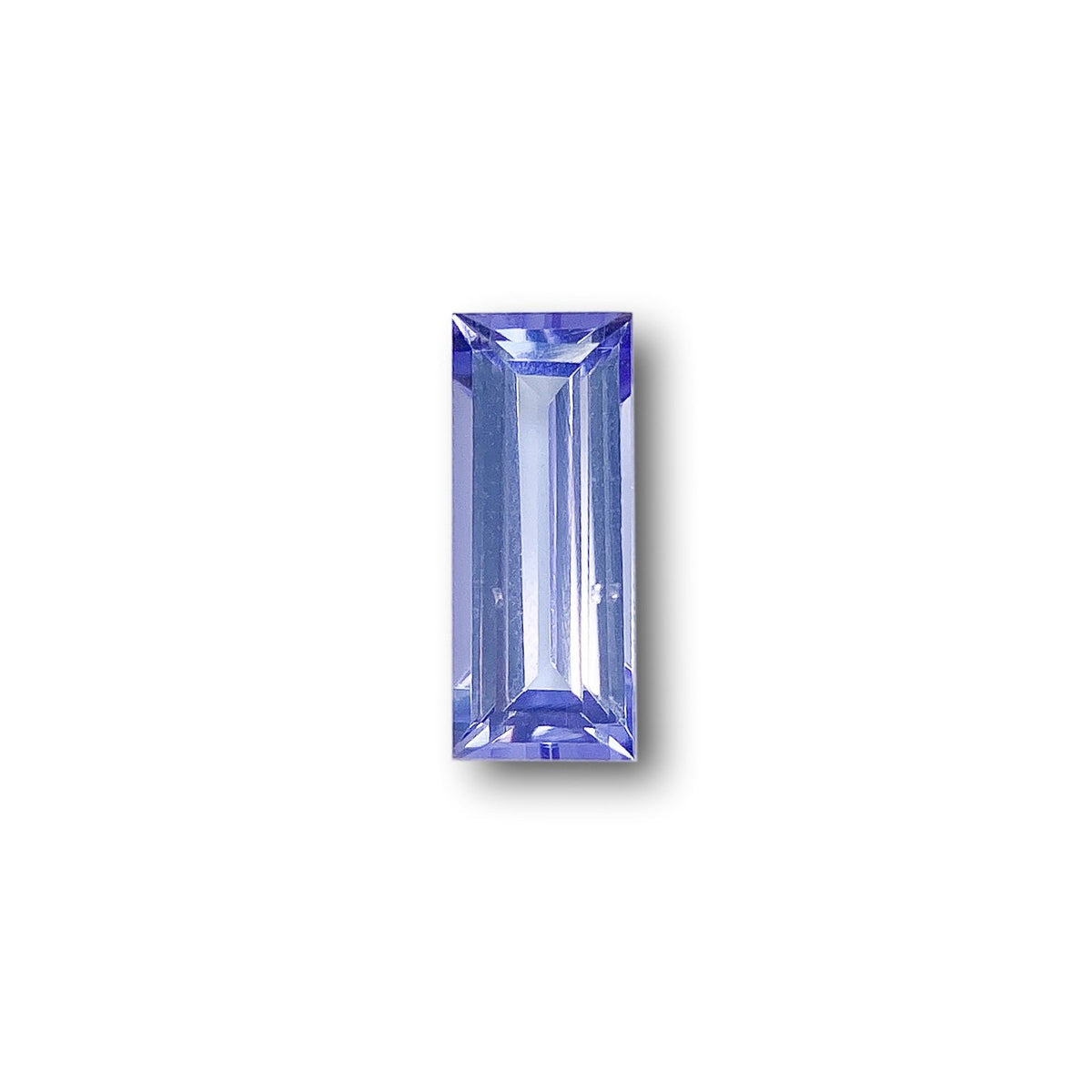 1.06ct | Baguette Shape Step Cut Tanzanite-Modern Rustic Diamond