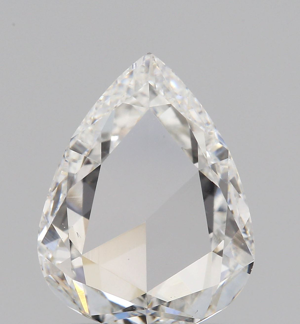 1.06ct | F/VS2 Pear Shape Rose Cut Diamond (GIA)-Modern Rustic Diamond