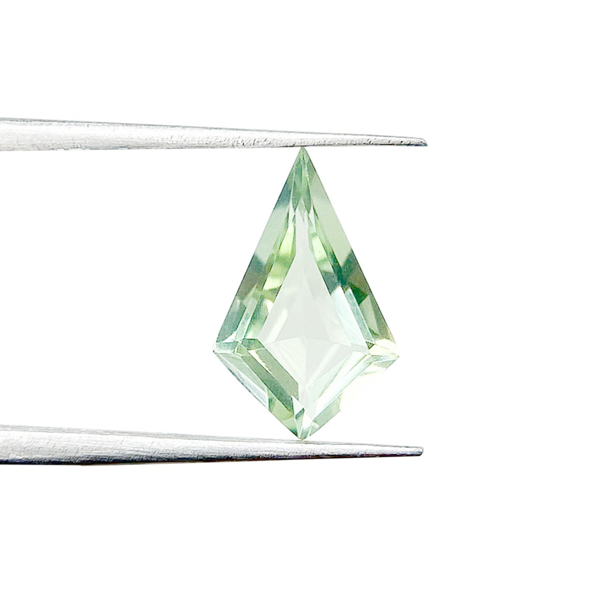 1.06ct | Kite Shape Step Cut Tourmaline-Modern Rustic Diamond