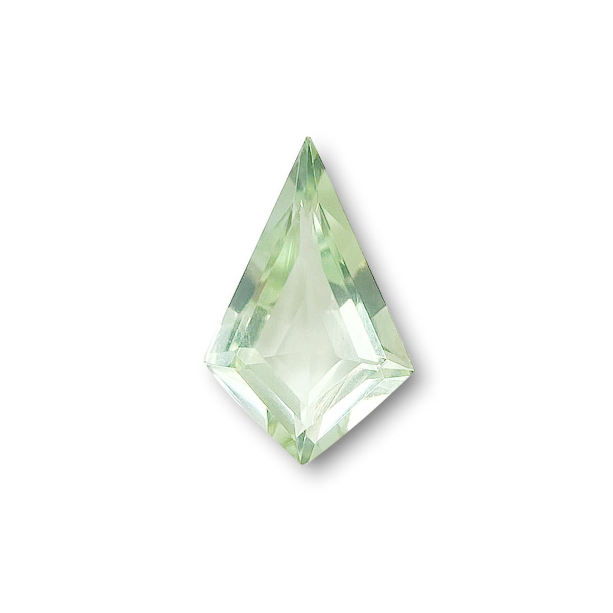 1.06ct | Kite Shape Step Cut Tourmaline-Modern Rustic Diamond