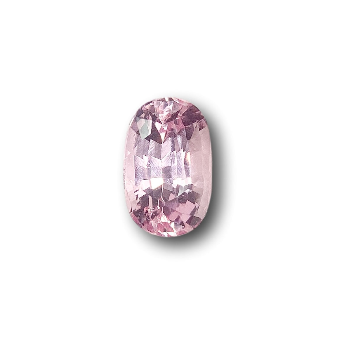 1.07ct | Brilliant Cut Oval Shape Pink Sapphire-Modern Rustic Diamond