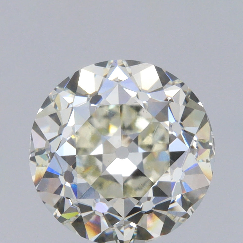 1.51ct | M/VS2 Round Shape Old European Cut Diamond (GIA) - Modern Rustic Diamond