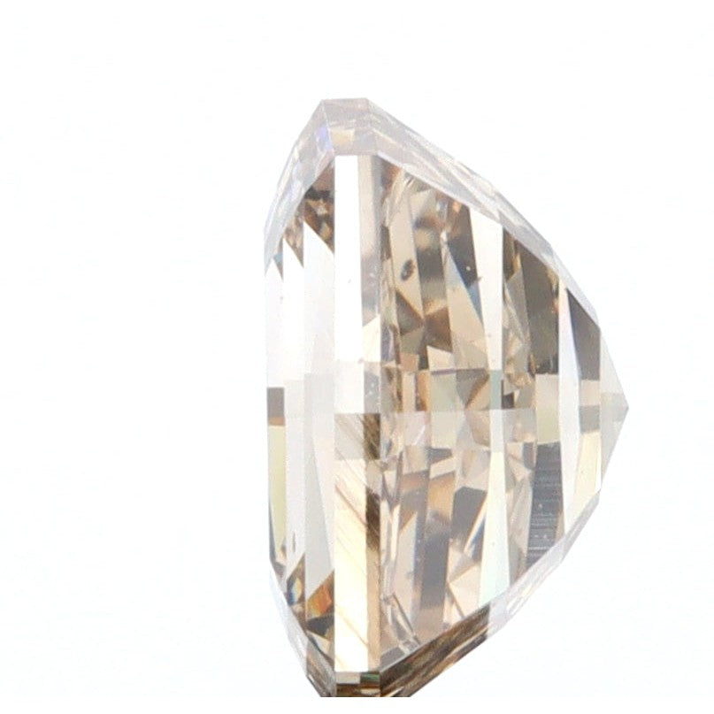 1.10ct | Champagne VVS Octagonal Shape Step Cut Diamond-Modern Rustic Diamond