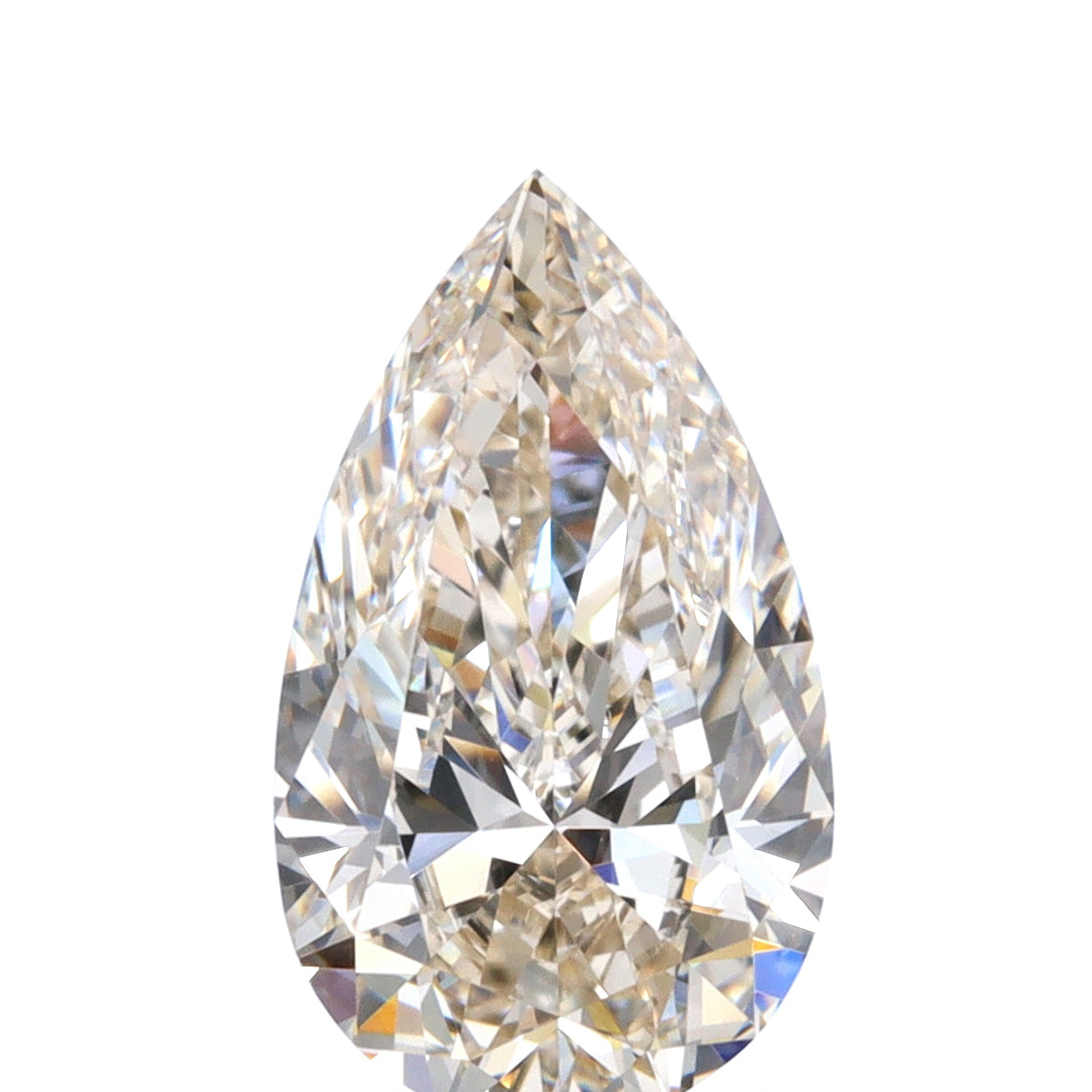 1.00ct | M/VS1 Pear Shape Brilliant Cut Diamond (GIA) - Modern Rustic Diamond