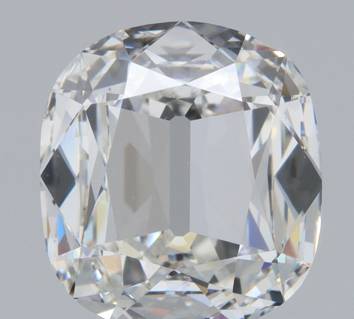1.59ct | G/VS1 Cushion Shape Old Mine Cut Diamond (GIA) - Modern Rustic Diamond