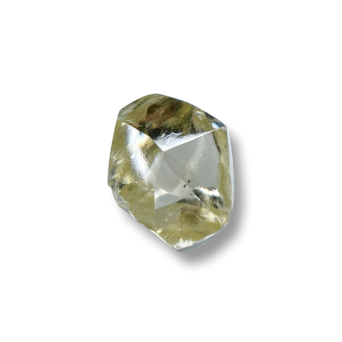 1.12ct | Champagne VS-SI Oval Shape Old Mine Cut Diamond-Modern Rustic Diamond