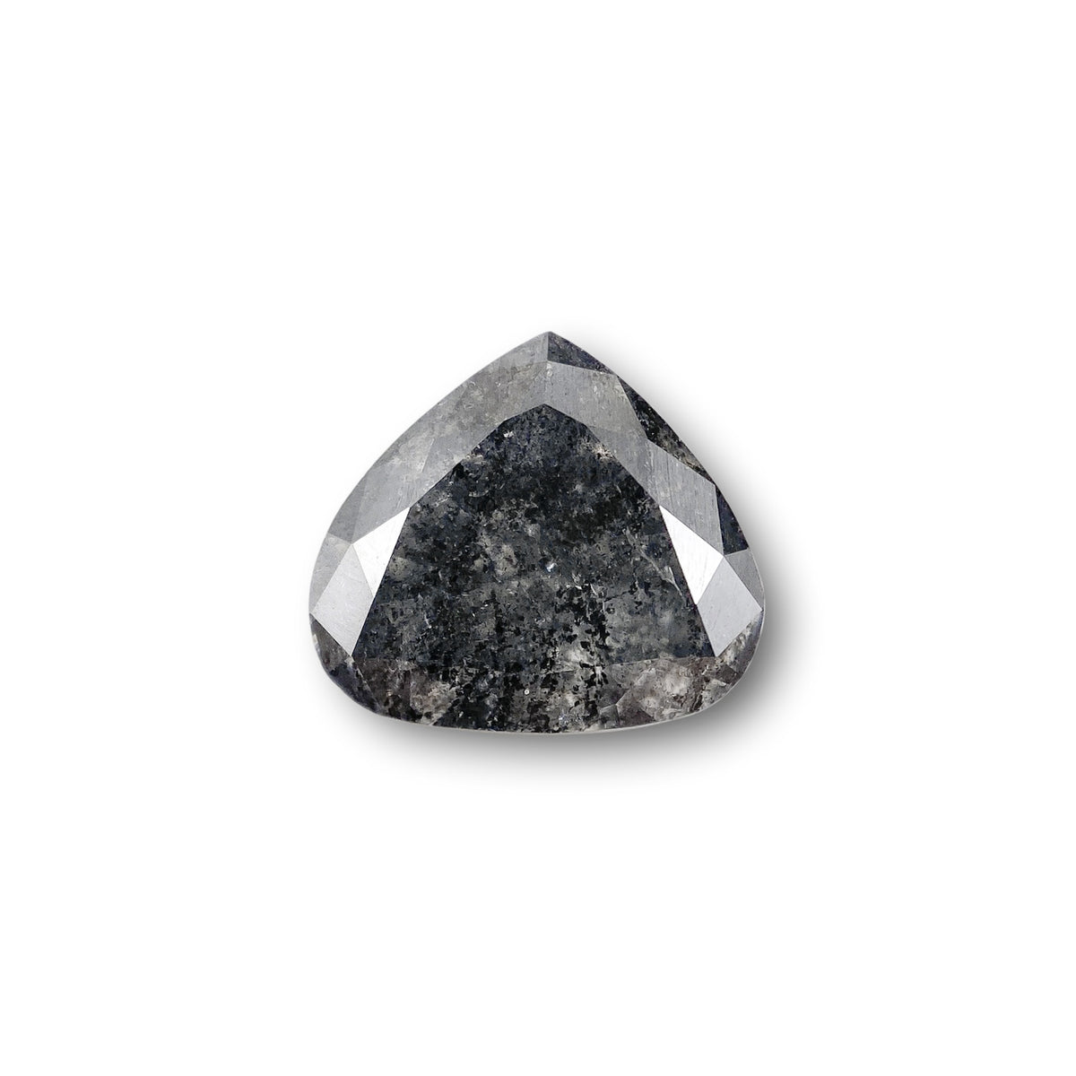 1.40ct | Rustic Pear Shape Brilliant Cut Diamond - Modern Rustic Diamond