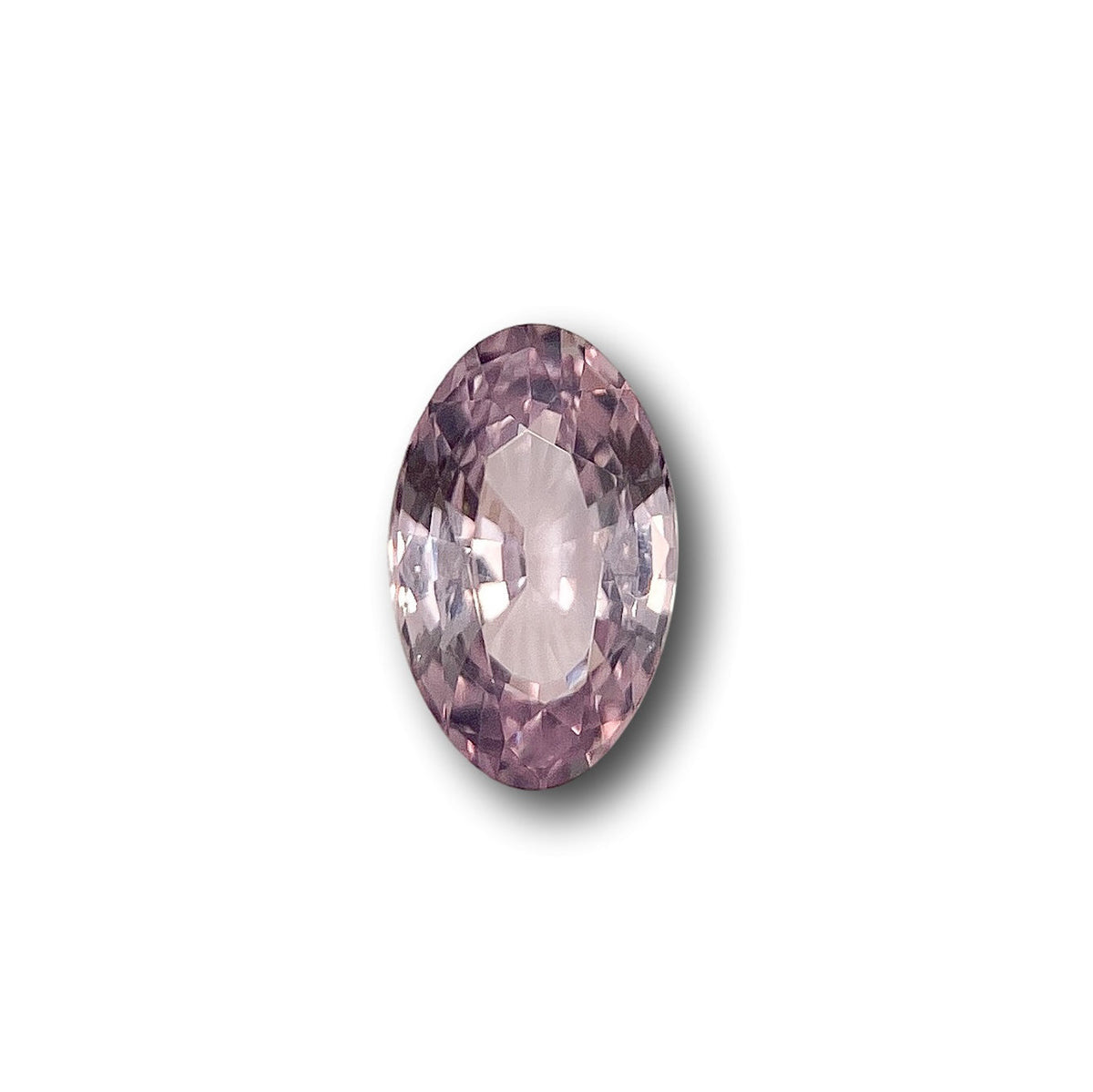 1.14ct | Brilliant Cut Oval Shape Violet Sapphire-Modern Rustic Diamond