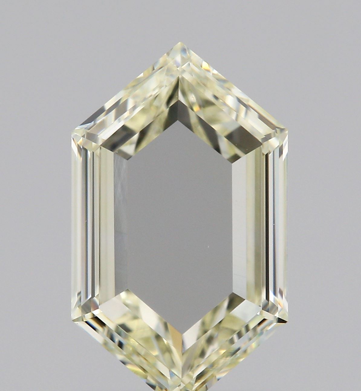 1.14ct | Light Color VVS Hexagon Shape Portrait Cut Diamond-Modern Rustic Diamond