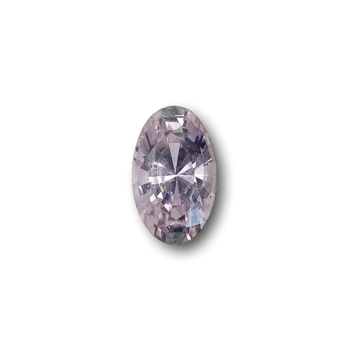 1.15ct | Brilliant Cut Oval Shape Violet Sapphire-Modern Rustic Diamond